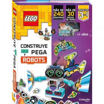 LEGO. Construye y pega robots