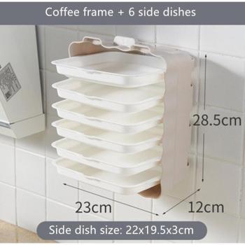 Wall-Mounted Barbecue Tray