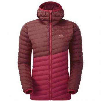 Damenjacke Farbeblock Rot XL