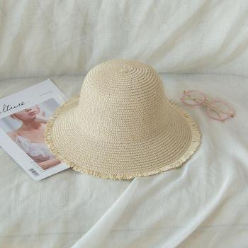 2022 Women's Foldable Big Brim Straw Hat