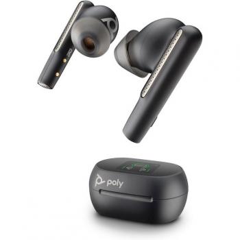 Auricolari Poly Voyager Free 60+ UC con Custodia di Ricarica Touchscreen