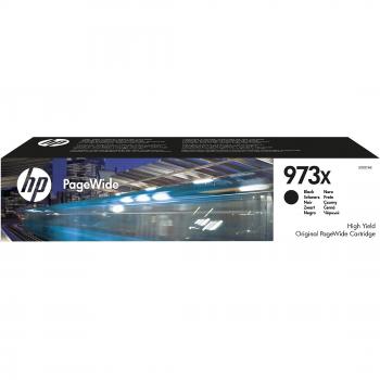 Hp cartuccia originale 973x nero alta capacita` pagewide