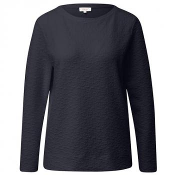 S.Oliver RED LABEL Sweatshirt mit Strukturmuster, Größe 38