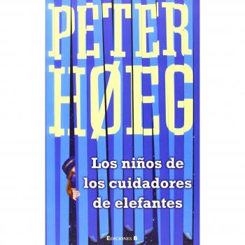 Los niños de los cuidadores de elefantes