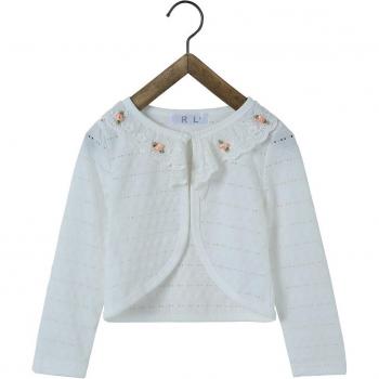 Ropa de Abrigo Blanca para Niñas de 1 Año