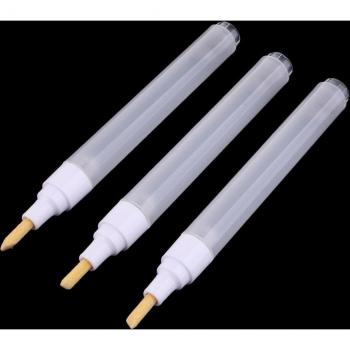 3x 4.5mm Flat Tip Refillable Watercolor Acrylic Paint Pens