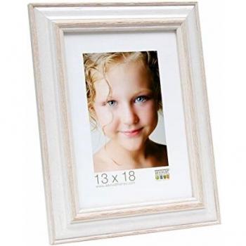 Deknudt S221H1 Papierwechselrahmen DIN A4 Weiß/Beige 21,0 × 29,7 cm