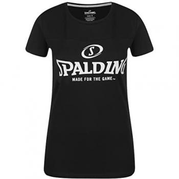 Baloncesto Short Sleeve Camiseta Spalding Essential