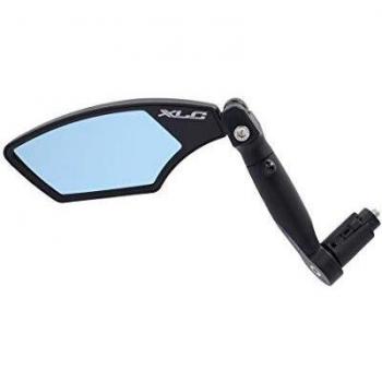 XLC Left Crystal Blue HD Mirror for Handlebar