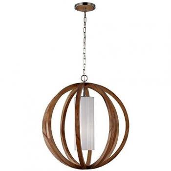 Spherical Cage Ceiling Light