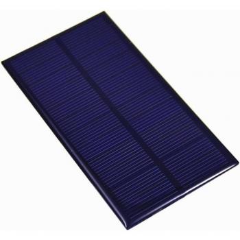 6V 1W Solar Panel for Battery Power Charge