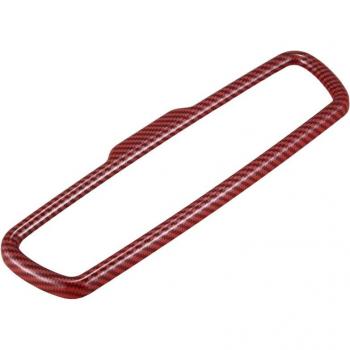 Dodge Challenger Rearview Mirror Trim Decoration Set