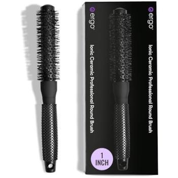 Ionic Ceramic 1-Inch Professional Round Brush