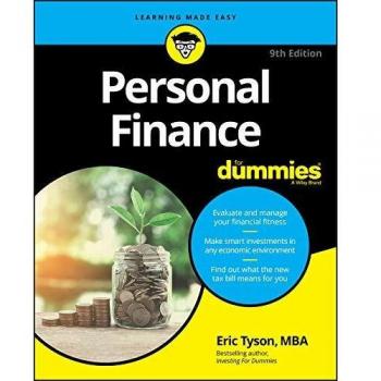 Eric Tyson Personal Finance For Dummies