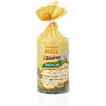Biocop Tortitas de maiz bio 120 g Biocop