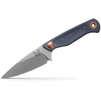 Benchmade Dacian Fixed Knife, Satin Finish