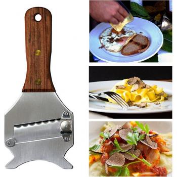 Handheld Cheese Grater with Butter Slicer