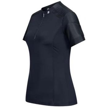 Nancy Performance Zip Polo – Female Ridesuit Shirt