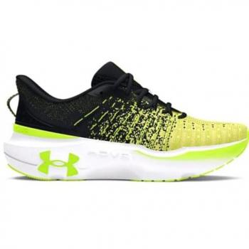 Under Armour Infinite Elite Chaussure De Running Sans Stabilisateurs Femmes-Noir,Jaune
