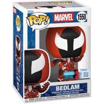 Comic Deco Bedlam Funko Pop
