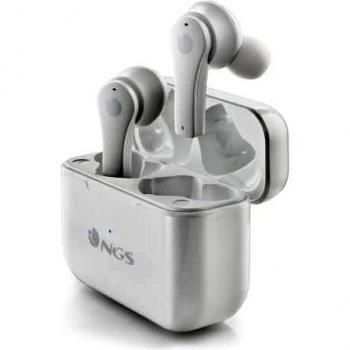 Auriculares NGS Artica Bloom Earphones Bluetooth Wireless White