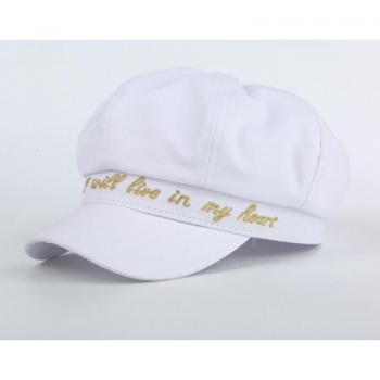 Womens Cabbie Cap