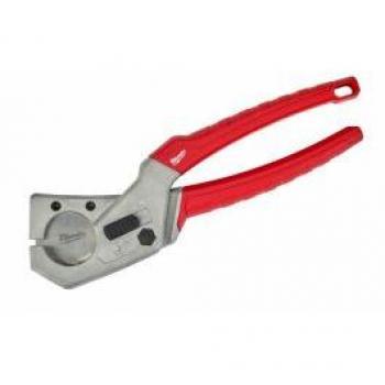 Tagliatubi adatto per diversi tipi di materiale come pex pb mdp pe e tubi in silicone fino a 25 mm di diametro Milwaukee