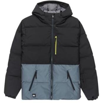 Quiksilver Highland Snowboardjacke – Männer – Farbe Schwarz/Grau – Größe S – Polyester‑Oberstoff