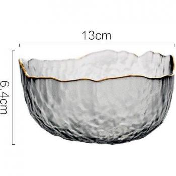 Cuenco transparente Iceberg para ensaladas