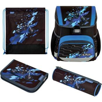 Herlitz Loop Plus CamouCross Cartable en Polyester