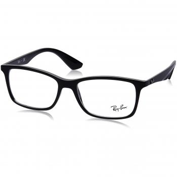 Ray-Ban RX 7047 Montura de Gafas, Color Negro, 54 mm