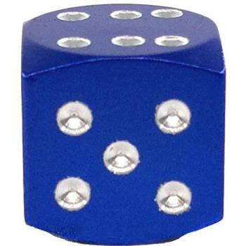 4pcs Dice Valve Caps for US Tire Valves