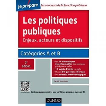 Les politiques publiques : Enjeux, acteurs et dispositifs