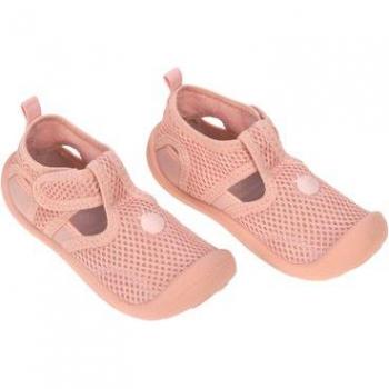 LASSIG Chaussures de plage rose pour bébé fille avec scratch