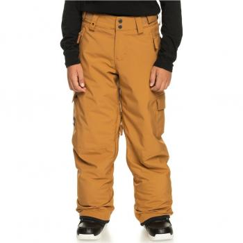 Quiksilver Porter Ragazzo Marrone Osso L