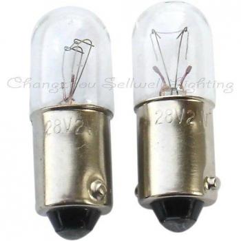 28V 2W BA9s T10x28 A110 Edison Miniature Light