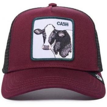 Goorin Bros. Trucker Kappe Die Geldkuh Rot