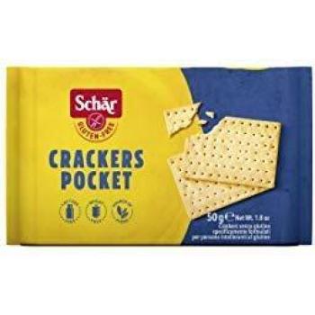 Schär Crackers Pocket glutenfrei 150g (3 Packungen à 50g)