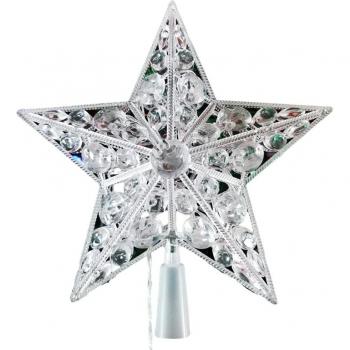 Shiny LED Christmas Tree Topper