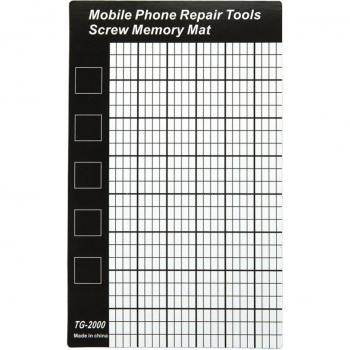 Tapis d'adsorption pour démontage de téléphone