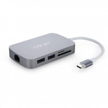 MINIX NEO C, USB-C Multiport Adapter mit HDMI