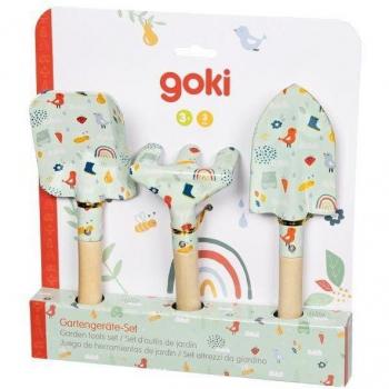Goki Attrezzi da giardino per la primavera