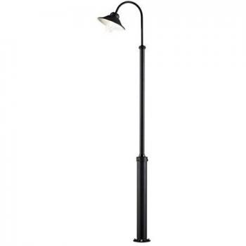 Netlighting Vega Outdoor Classic Black, 8W Led Taurus Lamp Post, IP23