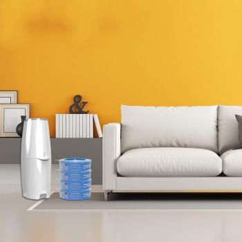 Nachfüllkassetten für Angelcare Windeleimer von Signstek (4er Pack)