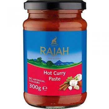Scharfe Gewürzpaste für Currygerichte