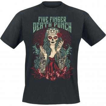 5FDP Lady Muerta Black Shirt for Men (S to 4XL)