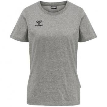 Move Grid Kurzarm-Short für Damen – Hummel, Grau, XL