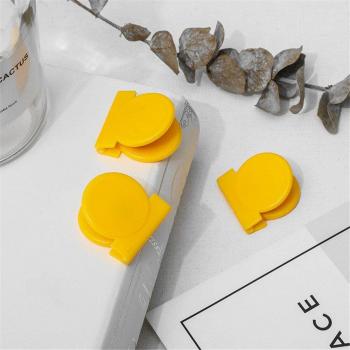 Accesorios de oficina: clips de papel redondos (5 uds)