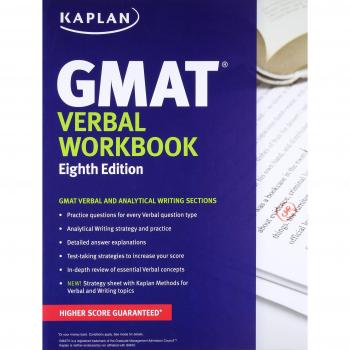 Kaplan GMAT Verbal Workbook