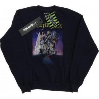 Beetlejuice Frauensweatshirt XL schwarz mit Poster